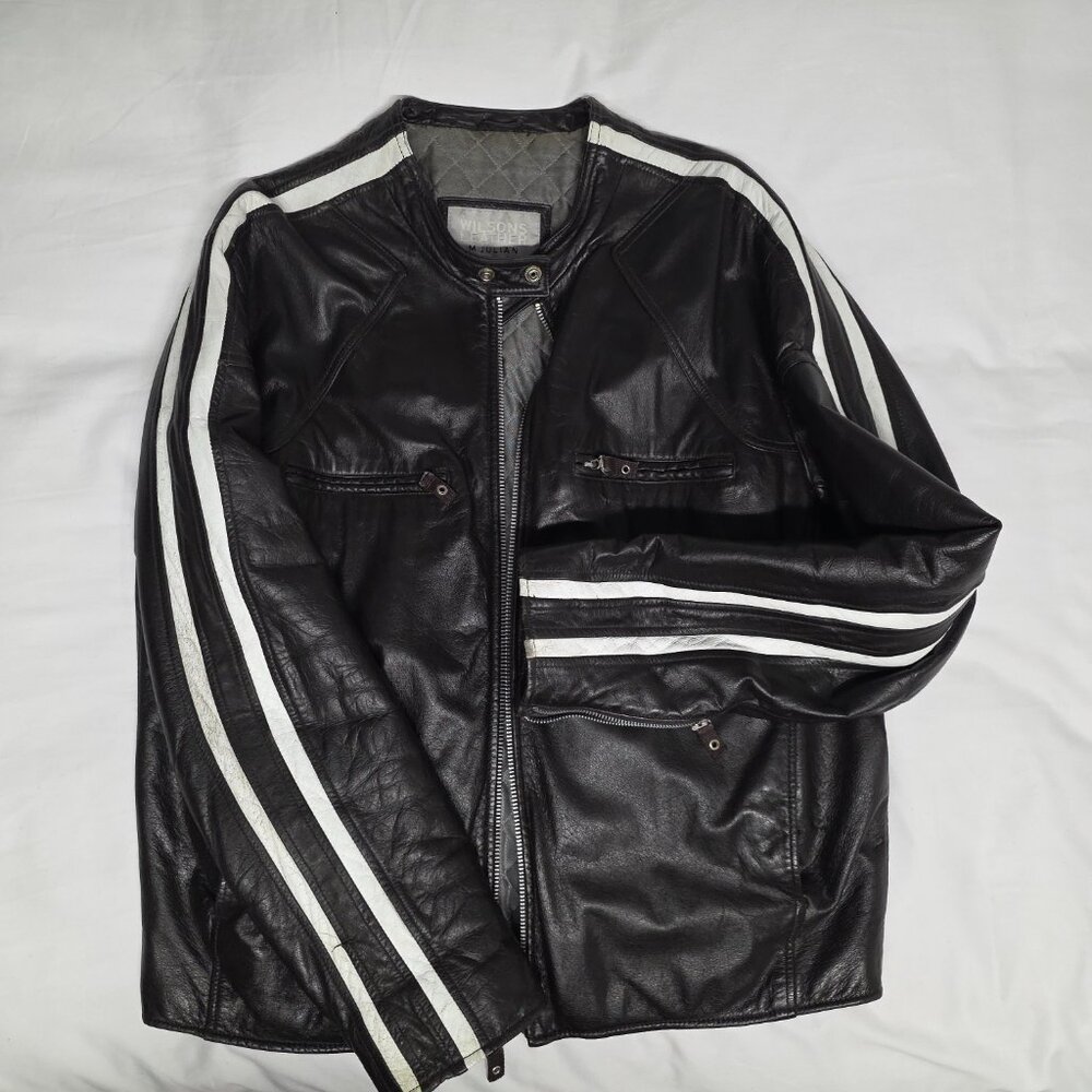 Wilsons Leather Jacket (Lethal Weapon Movie jacket)
